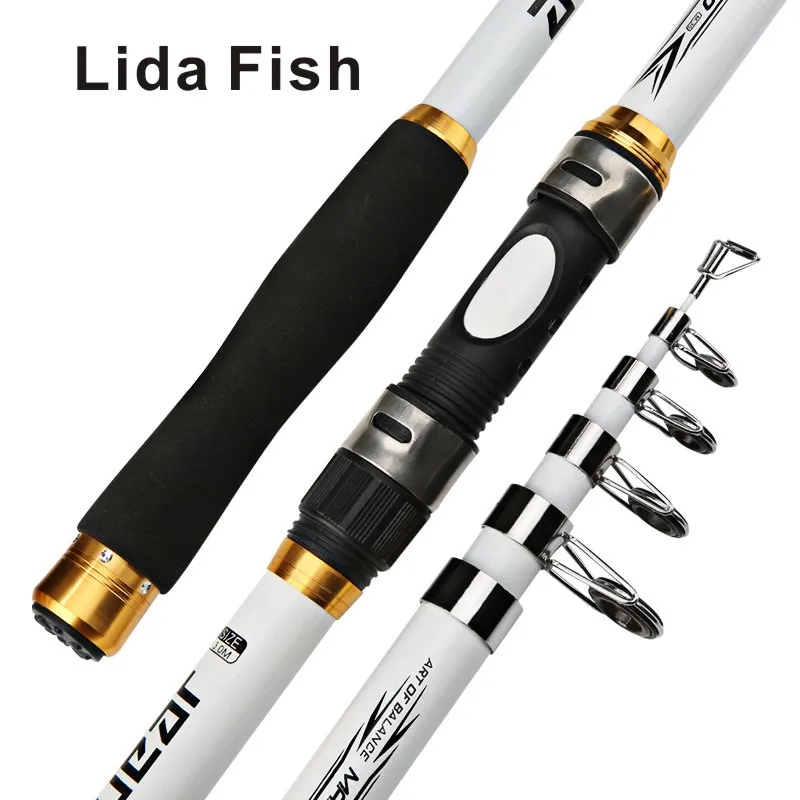 Удилище Lida Fish ульсветильник легкое для ловли морской выдры 2 1-3 6 м | Спорт и