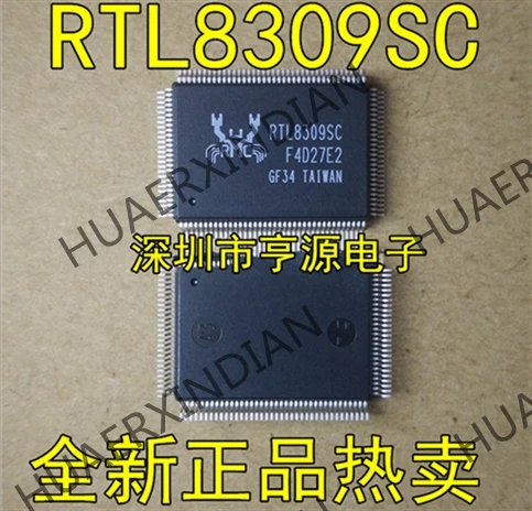 10 шт./лот RTL8309 RTL8309SC RTL8309SC-GR QFP128 в