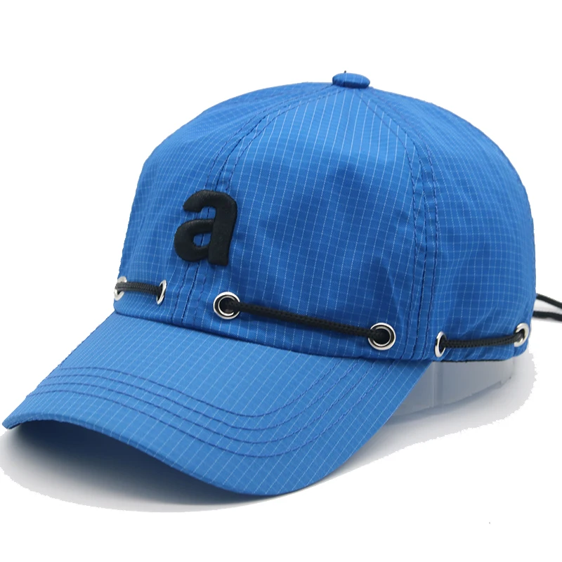 

Baseball Cap Waterproof Caps Outdoor Trucker Hat Ponytail Hat Lattice Kpop Cap for Women Denim Cap Gorros Snapback Hats for Men