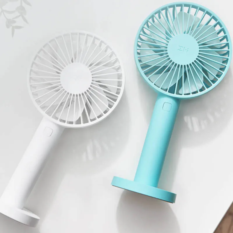 Xiaomi ZMI AF215 Draagbare мини-вентиляторы USB Ручной Koelventilator 3 скорости Verstelbare Электрический вентилятор Lucht Koeler