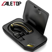 K21 беспроводные наушники Bluetooth гарнитура с микрофоном свободные руки спортивные наушники с ушным крюком для iPhone для компьютера ноутбука