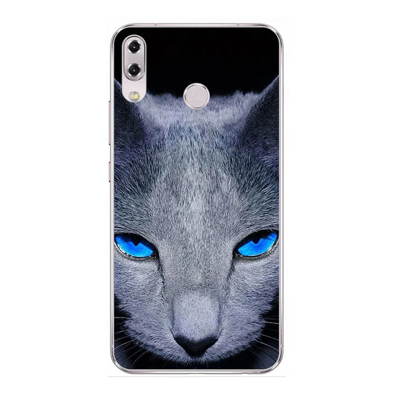 Чехол для Asus Zenfone 5z ZS620KL/Zenfone 5 ZE620KL чехол силиконовый TPU Coque Funda для Asus Zenfone 5 ZE620KL чехол - Цвет: M18