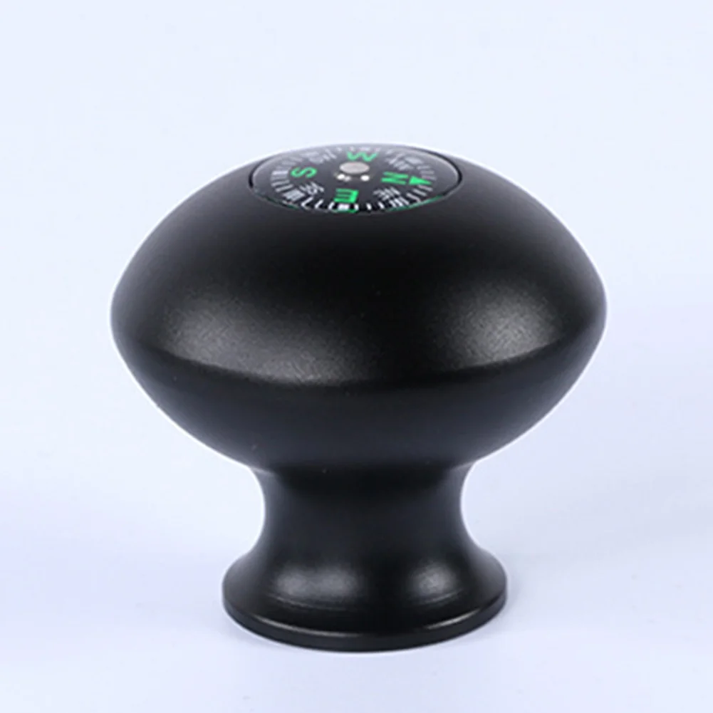 Monopod Knob Handle Grip Walking Metal Head Hiking Climbing Photographic Equipment Trekking Stick Outdoor Accessories Cane