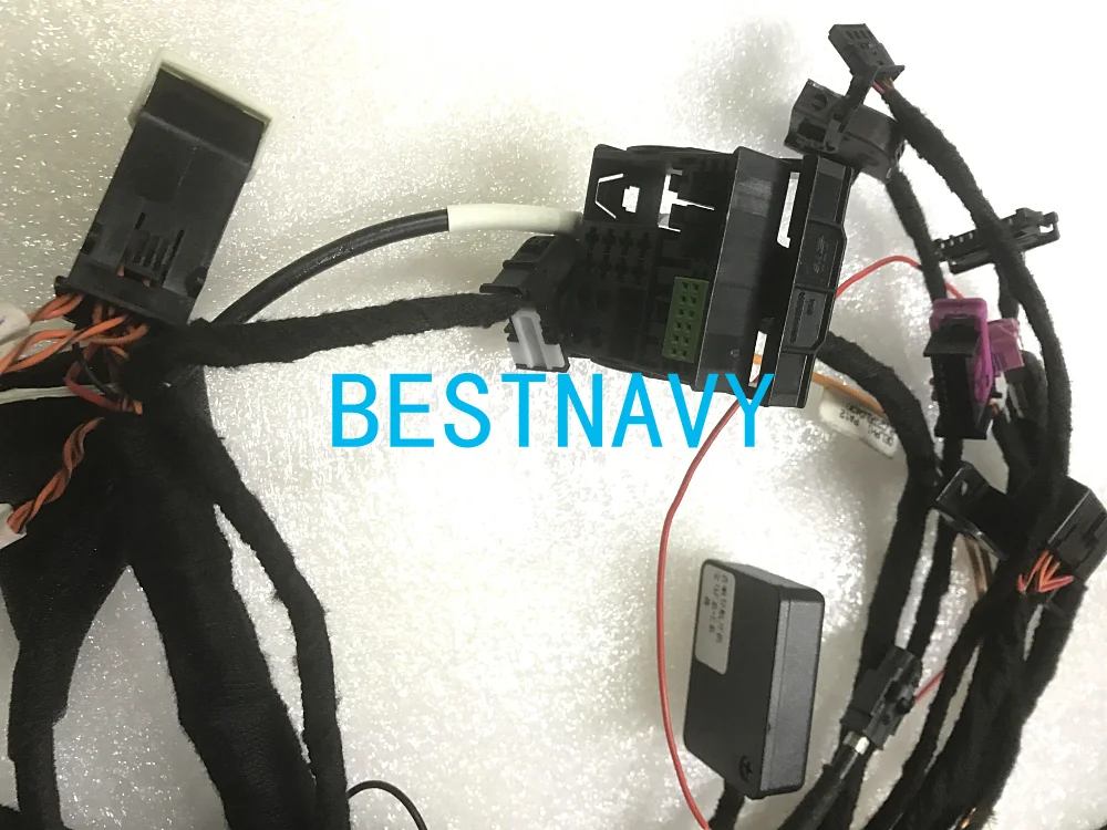 Wirings harness with CAS Emulator tester for BMW CCC CIC NBT navigation systems power on bench all in one 6
