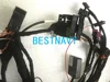 Wirings harness with CAS Emulator tester for BMW CCC CIC NBT navigation systems power on bench all in one 6