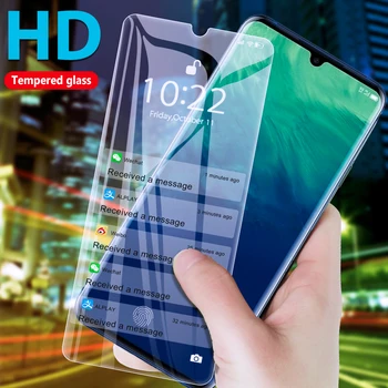 Перейти на Алиэкспресс и купить Защитное стекло для ZTE Blade 10 A7 A5 A3 2020 Защитная пленка для ZTE AXON 10 PRO высококачественная прозрачная защитная пленка для экрана