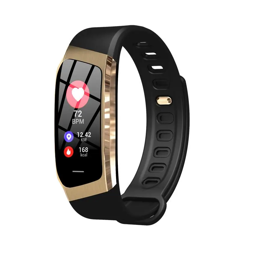 E18 Smart Bracelet Blood Pressure Heart Rate Monitor Fitness Activity Tracker smart watch Waterproof Men Women Sport wrist band |