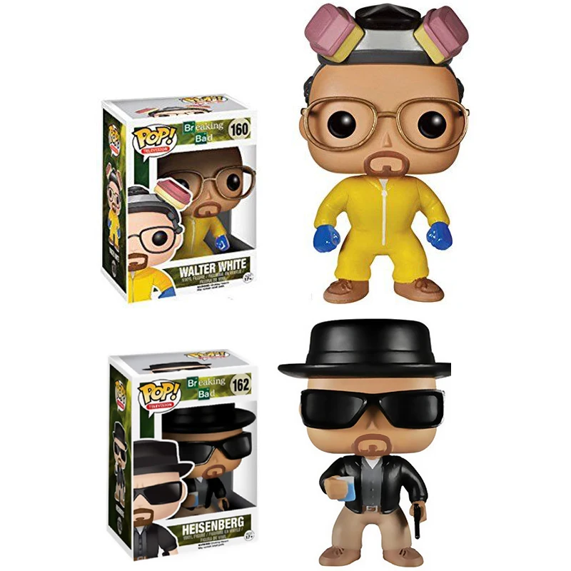 

Funko POP BreakingBad HEISENBERG Saul Goodman Action Figure Vinyl Dolls Collection Model Toys for Birthday Gift