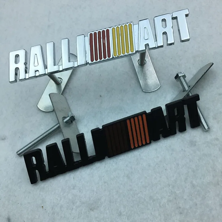 Применимые крутые наклейки для автомобиля, художественная решетка Ralliart, автомобильные модифицированные наклейки для автомобилей Mitsubishi, автомобильные Логотипы