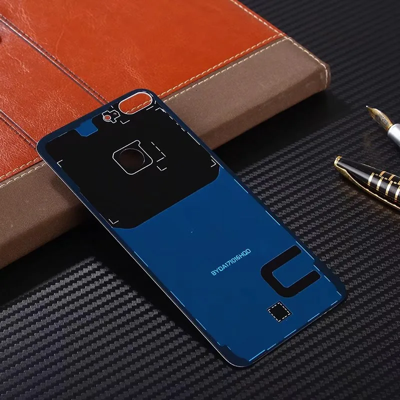 PDGB чехол из закаленного стекла для huawei Honor 9 Lite чехол для телефона Honor 9 Lite задняя крышка корпуса батареи запасные части
