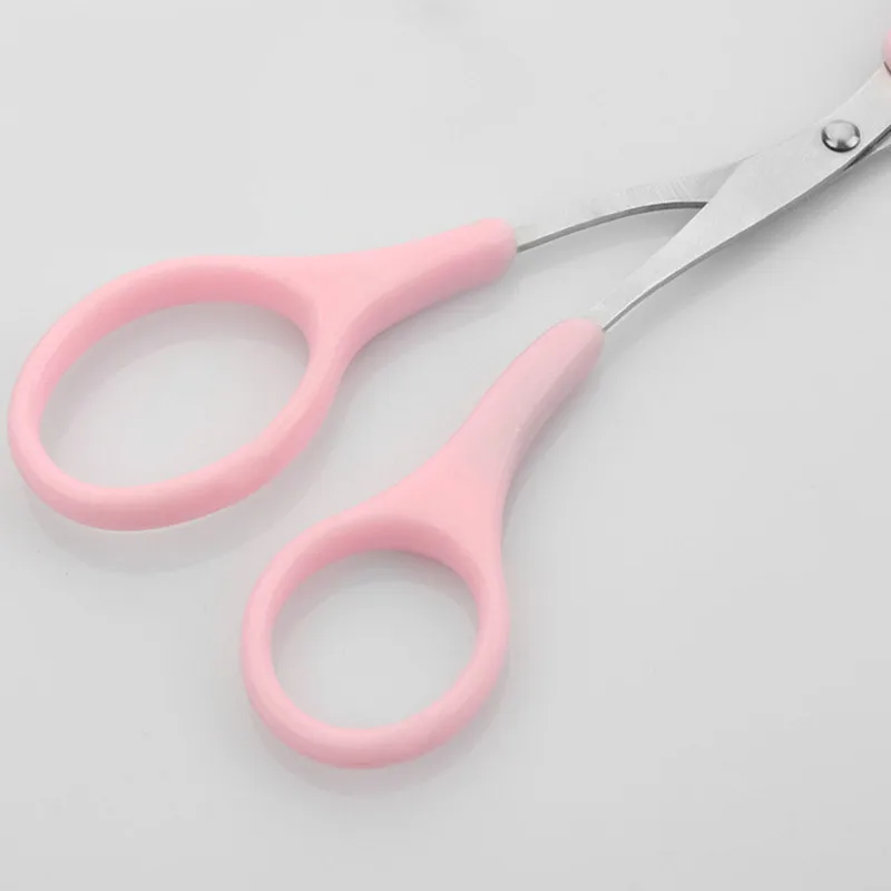 150 шт. косметический инструмент для макияжа, ножницы для бровей, ножницы для бровей из нержавеющей стали, ножницы для бровей, костюм