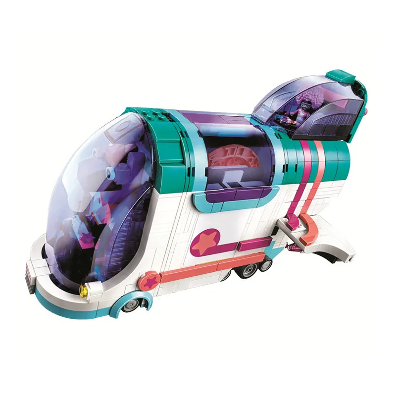 Набор строительных блоков из фильма 2 &quotвсплывечерние автобус&quot классическая