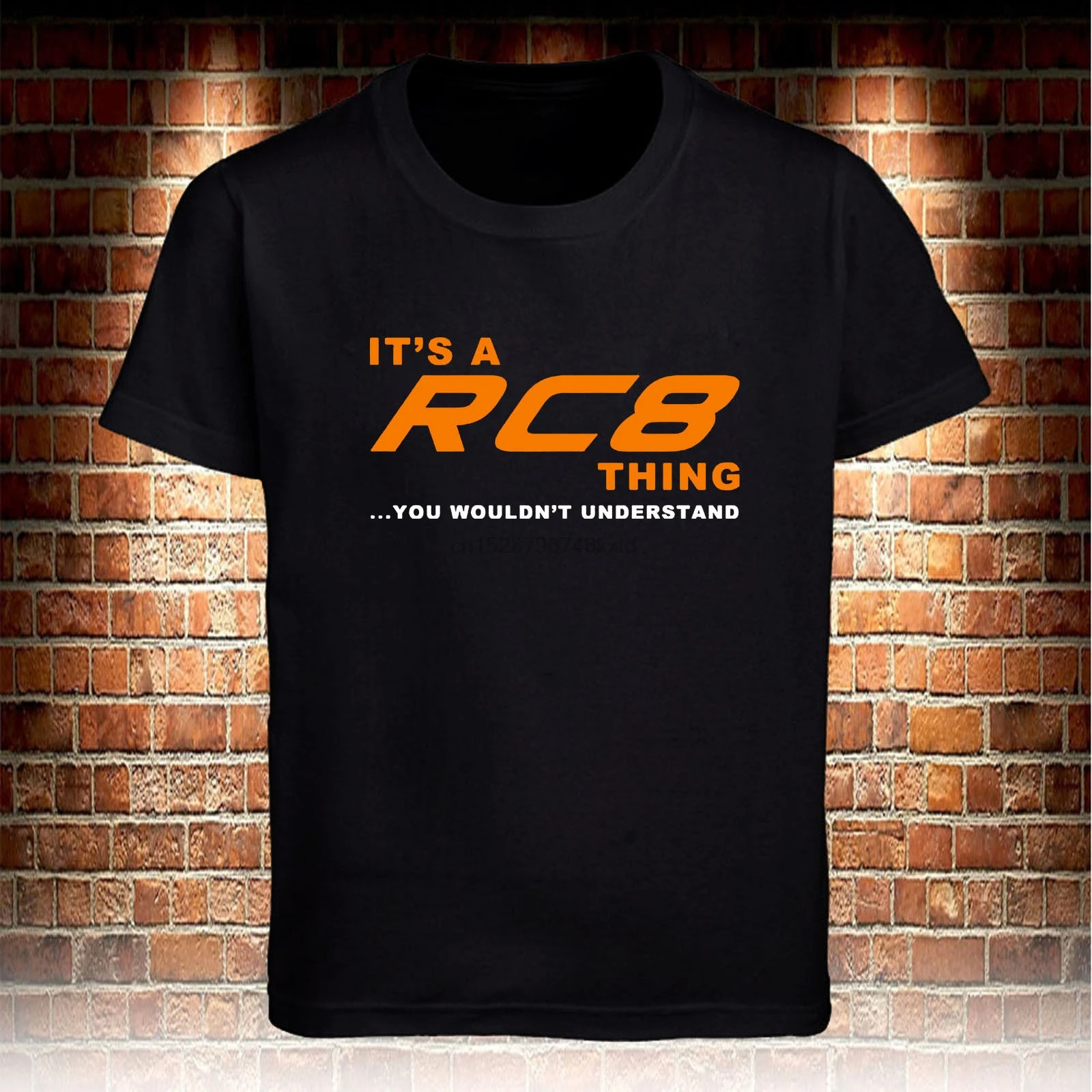 2019 100% хлопок Черная футболка RC8 вещь Супербайк мотоцикл велосипеды Мужская S-3XL |