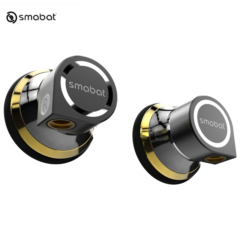 Smabat M2 Pro 15.4mm Dynamic Earphone In Ear HIFI