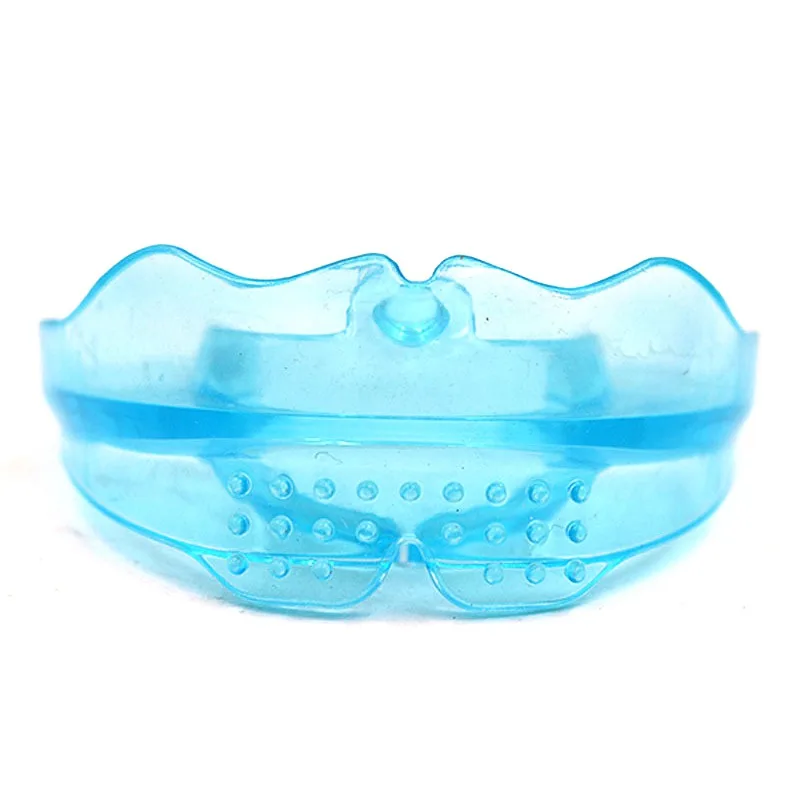 Тренажер для выравнивания зубов Защита рта ортодонтический брекет лоток ретейнер для зубов корректор Ортодонтические брекеты зубные брекеты мгновенный QW84