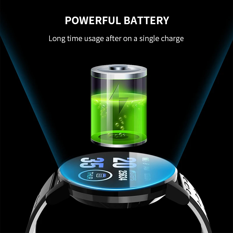 SHAOLIN 19 Smart Bracelet Heart Rate Smart Watch