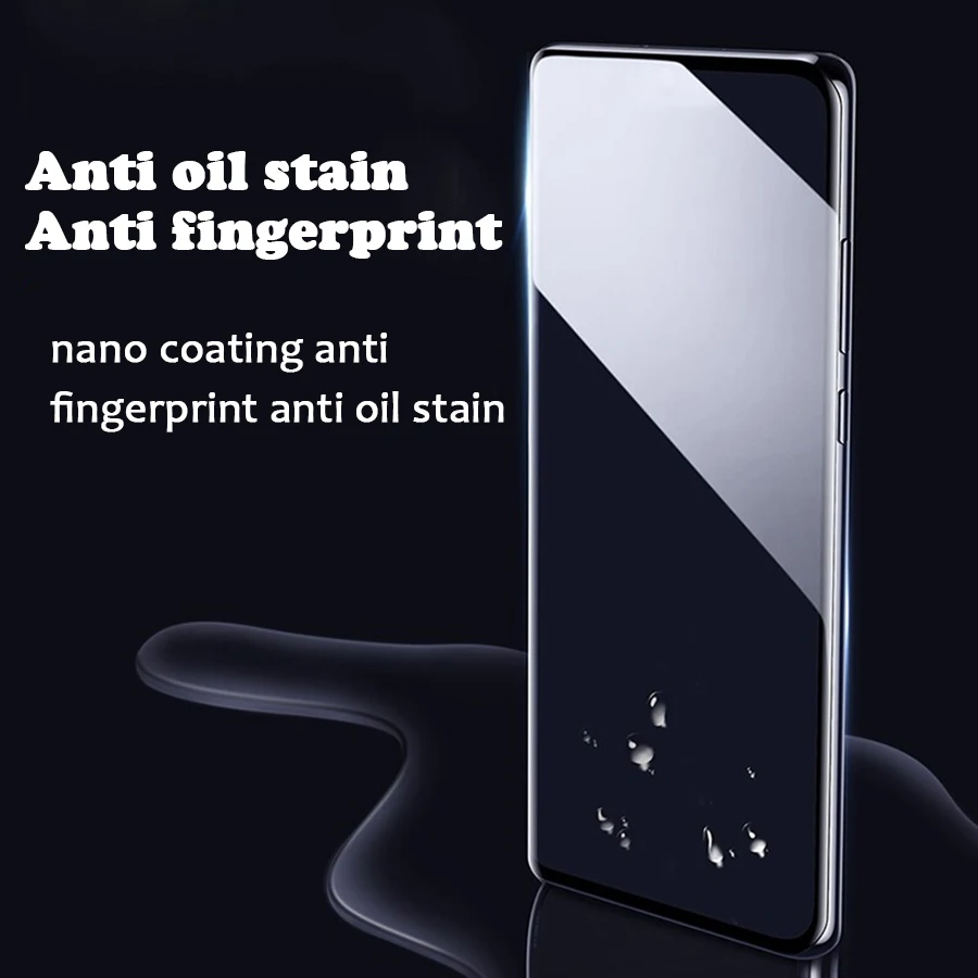 Антибликовое закаленное стекло для samsung Galaxy A10 20 30 40 50 70 Защита экрана для samsung A70 40 50