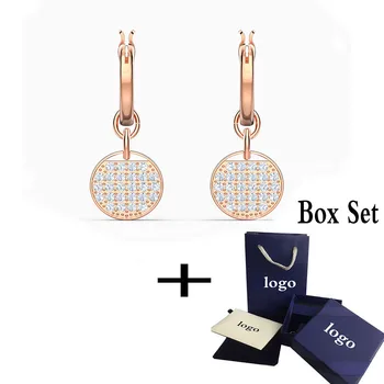 

SWA 2020 summer new earrings, detachable and rotatable, playful and fashionable design, suitable for various entertainment venue