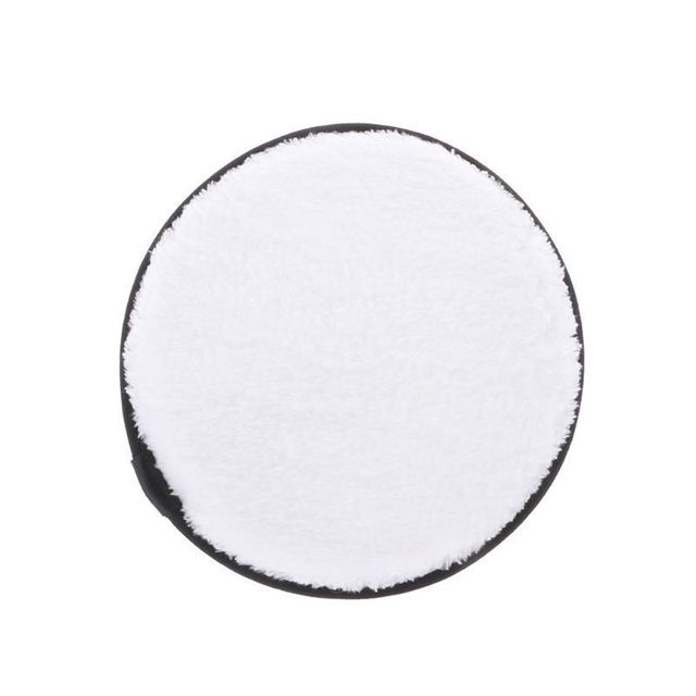 1PC Round Magic Makeup Deep Clean Sponges Soft Fiber Puff Face Makeups Remover Towel Makeup Remover Skincare Cosmetics