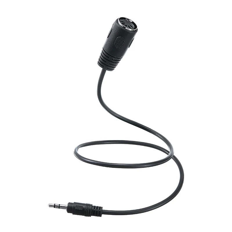 /CD ÷̾/º pc  3.5mm-DIN  ̺, Ʈ AUX ̾ ׷   Է ̺ 1 