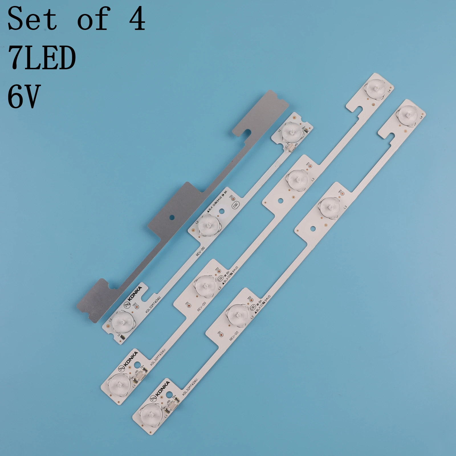NEWE- Konka KDL32MT626U 10  4LED & 10  3LED 35019055 35019056 Ʈ  32 ġ Ʈ  LED Ʈ 6v, 20 