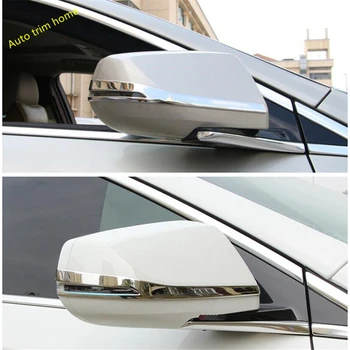 

Lapetus Side Door Rearview Mirror Garnish Molding Overlay Strip Cover Trim Stainless Steel Fit For Cadillac XTS 2015 - 2019