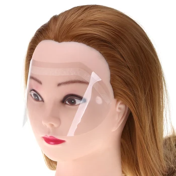 

Professional Hairspray Shield Mask Makeup Protector Face Shield Salon Barber Hairdressing Face Shield Face Protection Masks