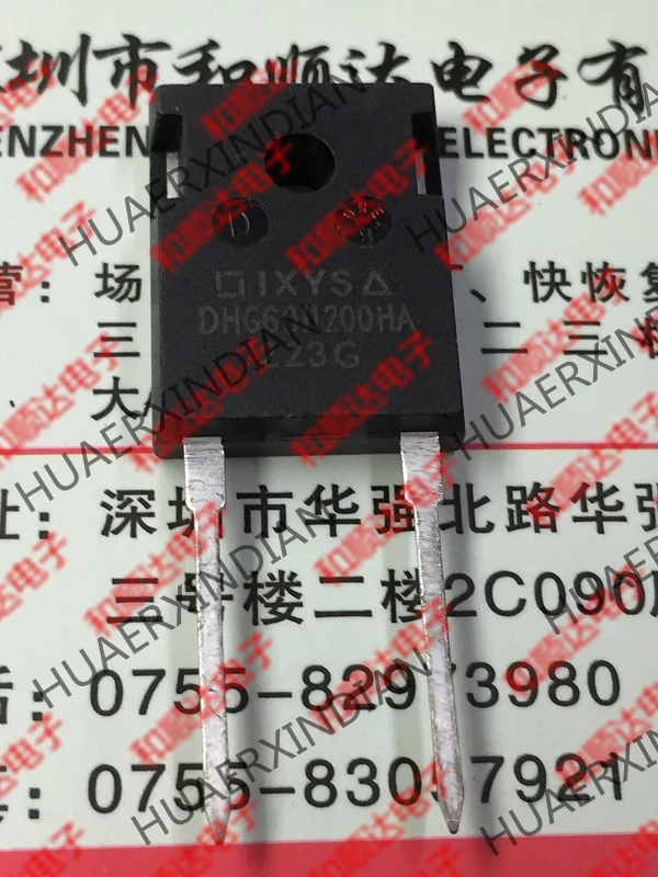 20PCS/LOT New original DHG60I1200HA TO-247 1200V 60A