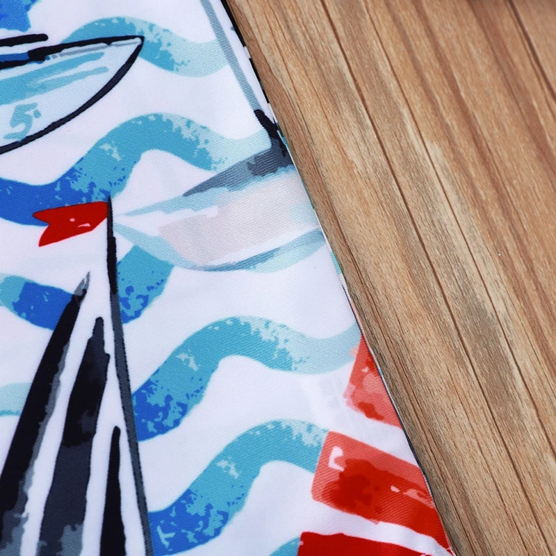 Maillots de bain/купальный костюм для маленьких мальчиков, одежда для купания, топы с надписью, шорты, пляжный купальный комплект, одежда для плавания для водных видов спорта