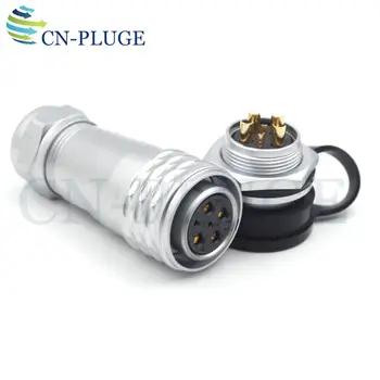 

WEIPU SF2010/P SF2012/S 6 Pin Industrial Power Connector Waterproof Automotive Wire Connector Male Socket & Female Plug IP67