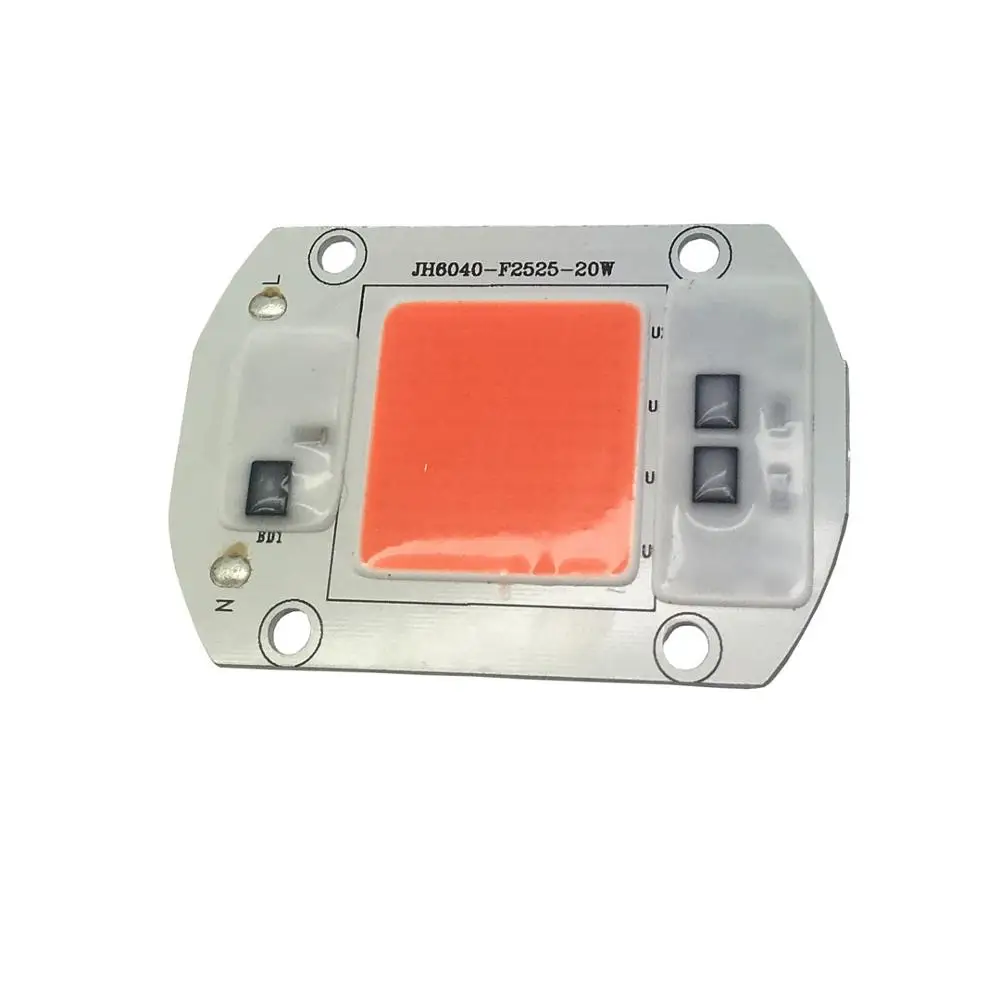 Драйвер на плате AC светодиодный COB модули AC230V 20 Вт 30 Вт 50 Вт вход Смарт IC драйвер для DIY Светодиодный прожектор Прожектор садовая лампа - Испускаемый цвет: Full spectrum
