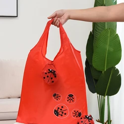 Eco-Friendly Foldable Cartoon Shoulder Tote Bag (6)