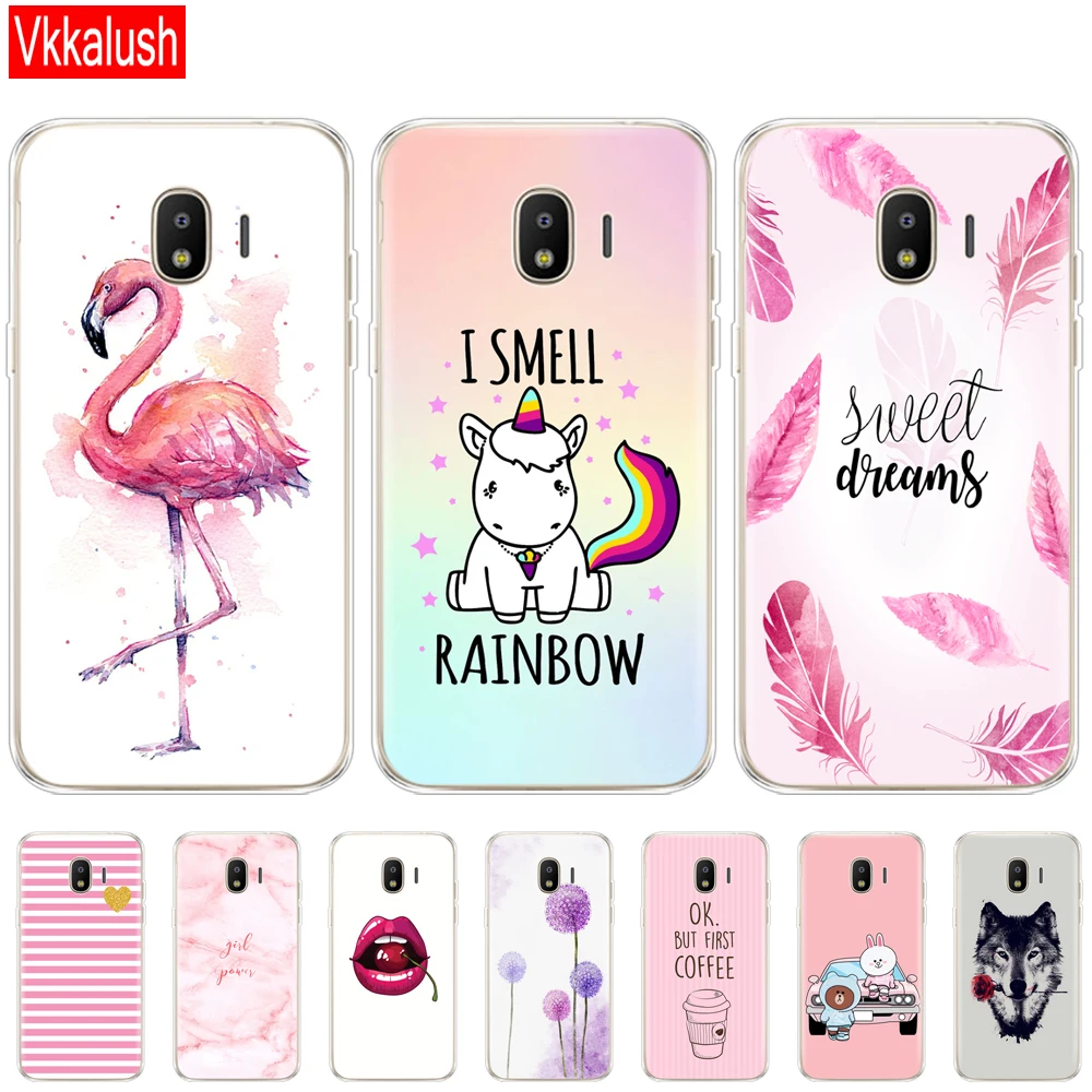 

Soft Case For Samsung J2 Core Case Silicon Back Cover Phone Case For Samsung Galaxy J2 Core 2018 J 2 SM-J260F J260F J260 anime