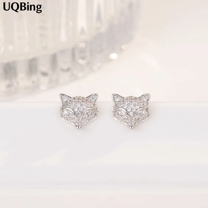 Женские серьги из серебра 100% пробы с фианитами | Украшения и аксессуары