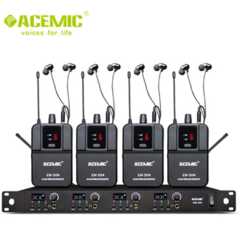 New Release Acemic Em-d04 First Four 