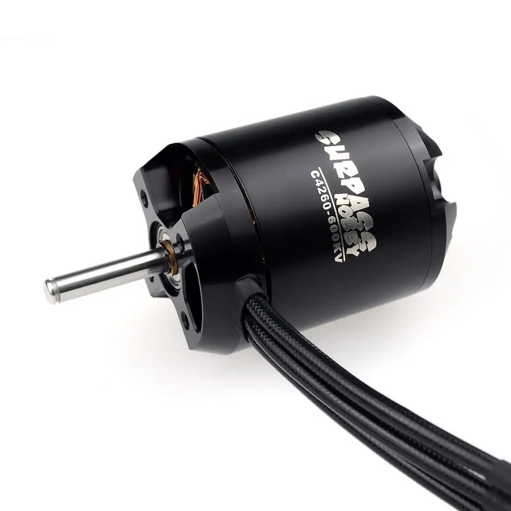 SURPASS HOBBY C4260 500KV/600KV Outrunner бесщеточный двигатель для RC Мультикоптер самолет