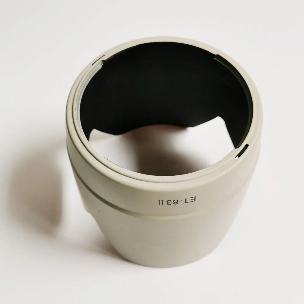 Высококачественная пластиковая бленда объектива ET 83 II для Canon EF 70 200 мм f/2.8L USM