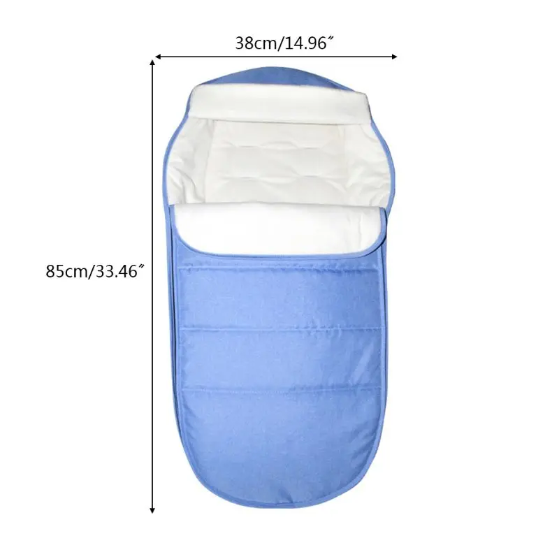 Чехол для ног в детскую коляску детская кроватка ветрозащитный спальный мешок коляска уютное одеяло Новинка