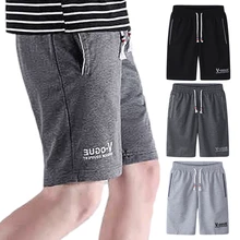 New Summer Fitness Shorts Shark Fashion Running Men Workout Shorts Quick Dry Training Gym Athletic Jogging Casual Cotton Short