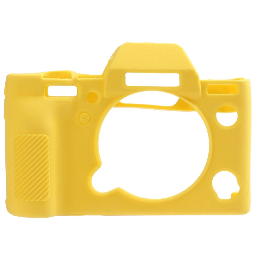 X-T3硅胶套 黄色 7