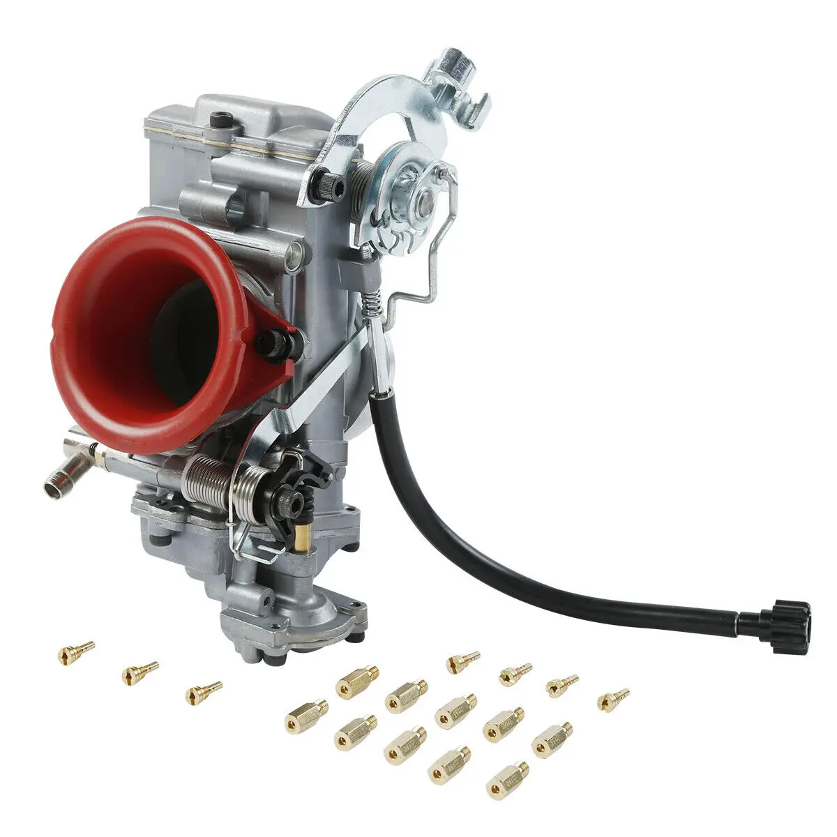 Мотоцикл 39 мм Карбюратор Carb заменить на# FCR-39 для Kawasaki KLX40 Suzuki dr-z 400S