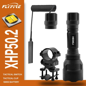 

TACTICAL FLASHLIGHT LED TORCH CREE XM L2 WATERPROOF FLASH LIGHT 18650 RECHARGEABLE BATTERY TACTICAL FRAME TAIL SWITCH