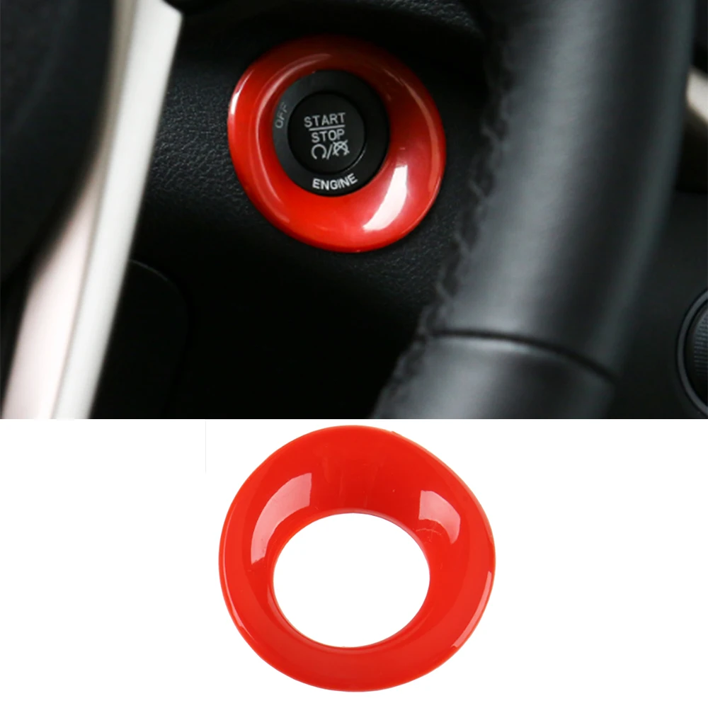 

For Jeep Cherokee 2014 2015 2016 2017 2018 2019 2020 2021 Engine Start Stop Ignition Switch Decal Sticker Car Interior Accessory