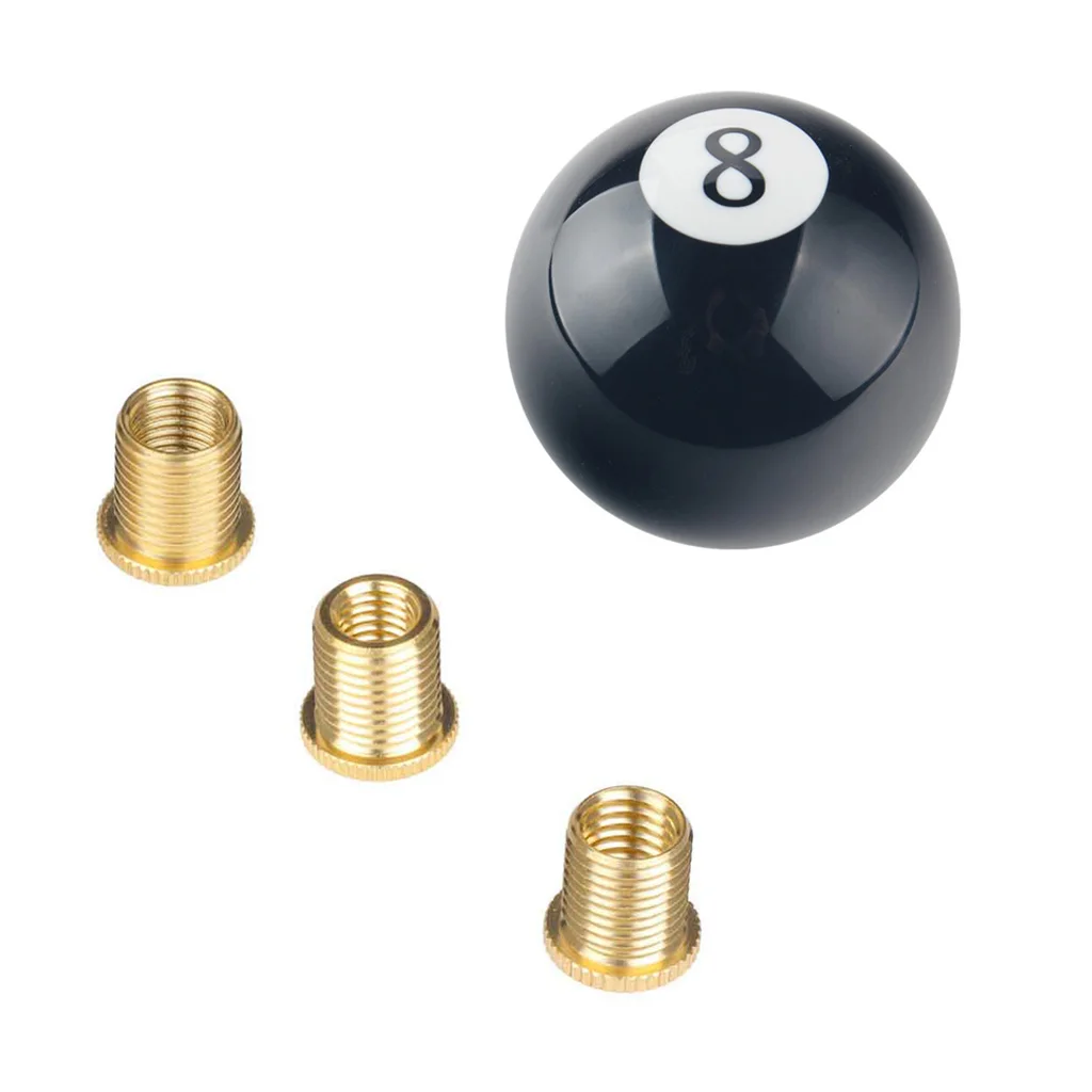 8 Бильярд M12* 1,25 мм ручка переключения передач с адаптером 8 10 12 мм