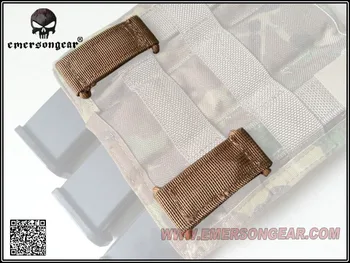 

emersongear Emerson Molle Attach Webbing Quickdraw backpack Hanger Loop Camp Hike Clip Hang Buck Tactical Vest Loop