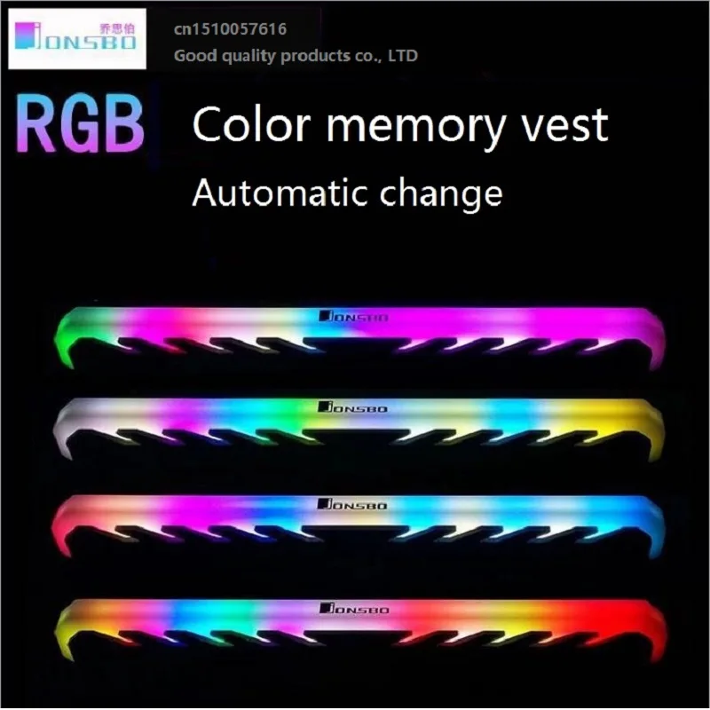 Корпус кулера для настольного ПК с памятью RGB 256 цветов автоматическое изменение