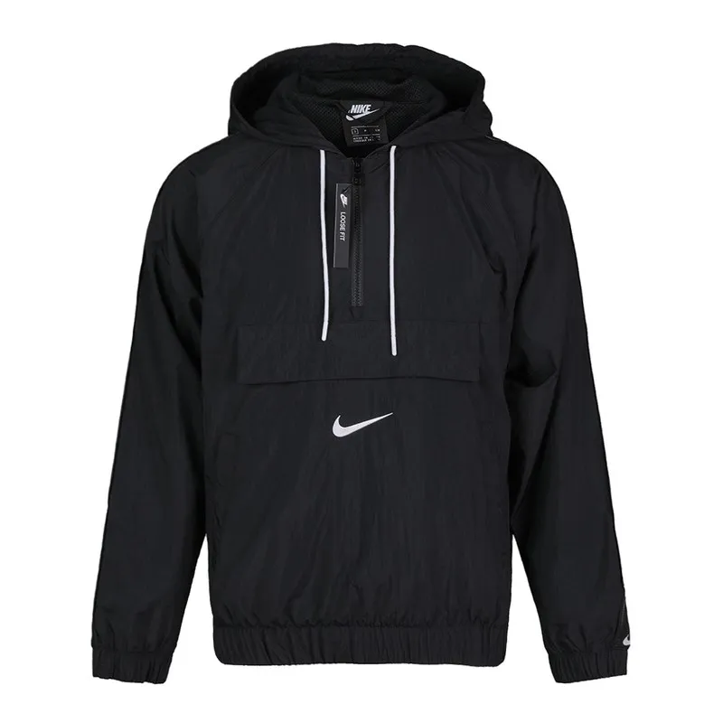 Оригинальное новое поступление, мужская спортивная куртка NIKE AS M NSW SWOOSH JKT WVN