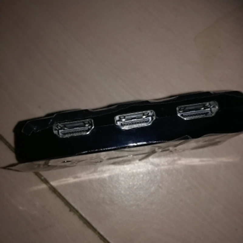 Горячая Распродажа 4K x 2K 3D Mini 3 порта HDMI переключатель 1.4b 4K Коммутатор HDMI разветвитель 3 в 1 выход порт концентратор для DVD HDTV Xbox PS3 PS4 1080P