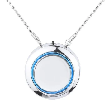 

Personal Wearable Air Purifier Necklace/Mini Portable Air Freshner Ionizer/Negative Ion Generator/Odor Eliminator/Remove Smoke D