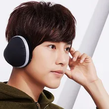 Осенние и зимние мужские и женские однотонные водонепроницаемые наушники, толстые ветрозащитные складывающиеся модные наушники# Zer